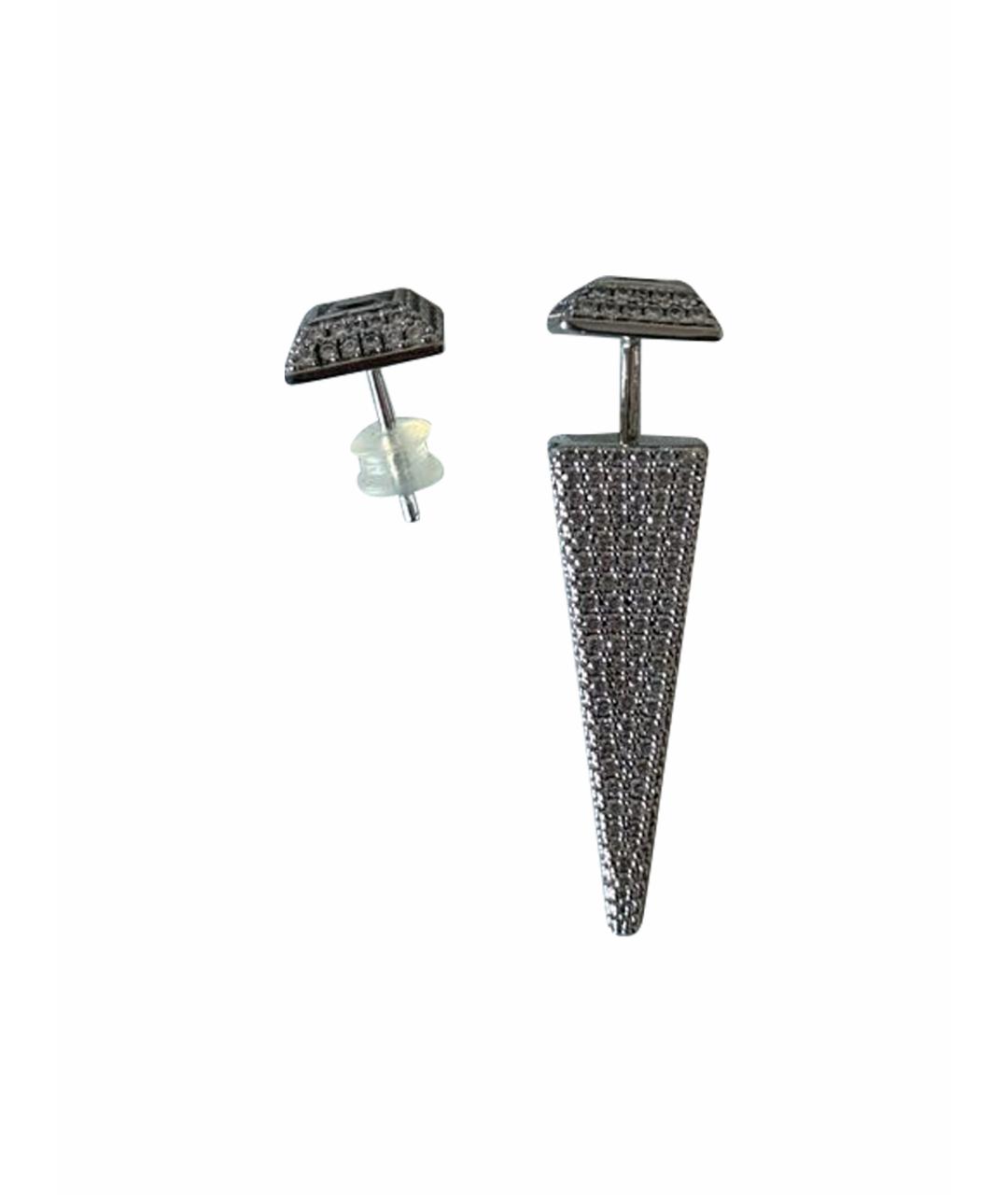 APM Monaco Серебряные серебряные серьги, фото 1