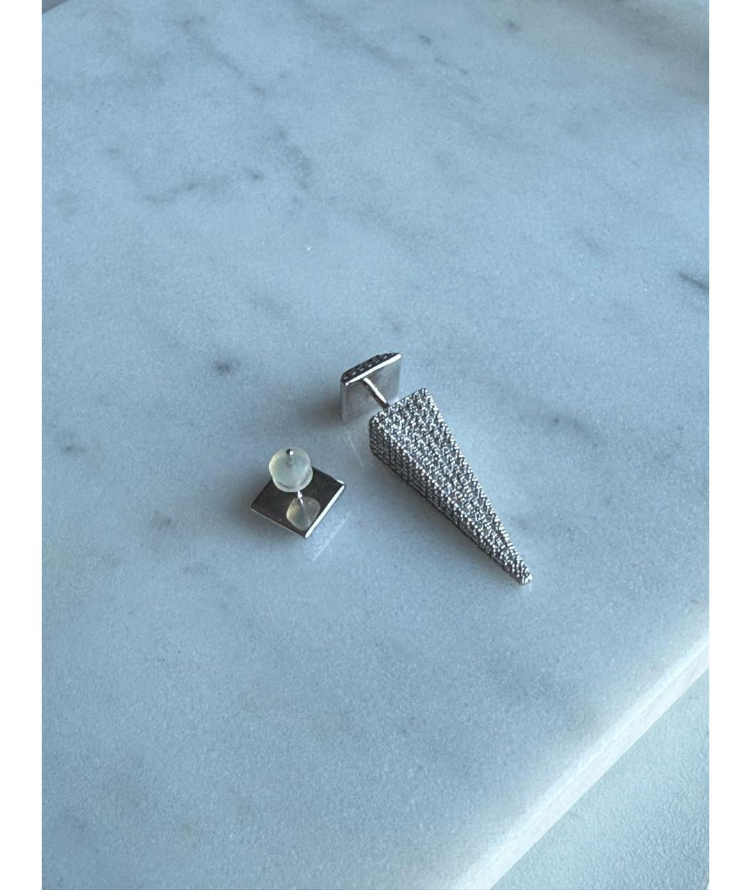 APM Monaco Серебряные серебряные серьги, фото 2