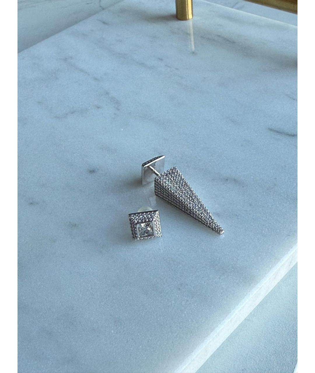 APM Monaco Серебряные серебряные серьги, фото 3