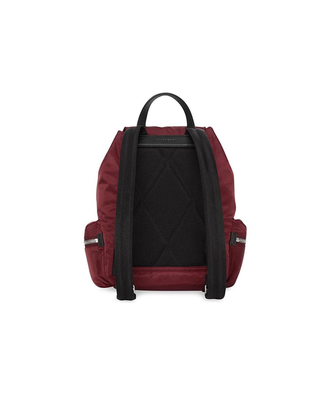 BURBERRY Бордовый рюкзак, фото 2
