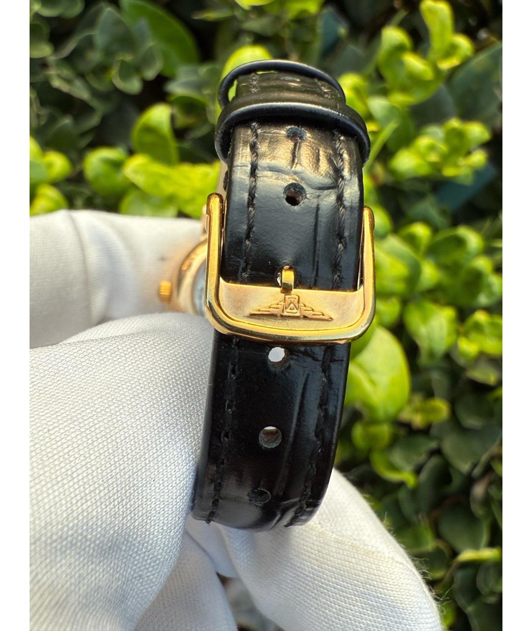 LONGINES Белые часы из розового золота, фото 4