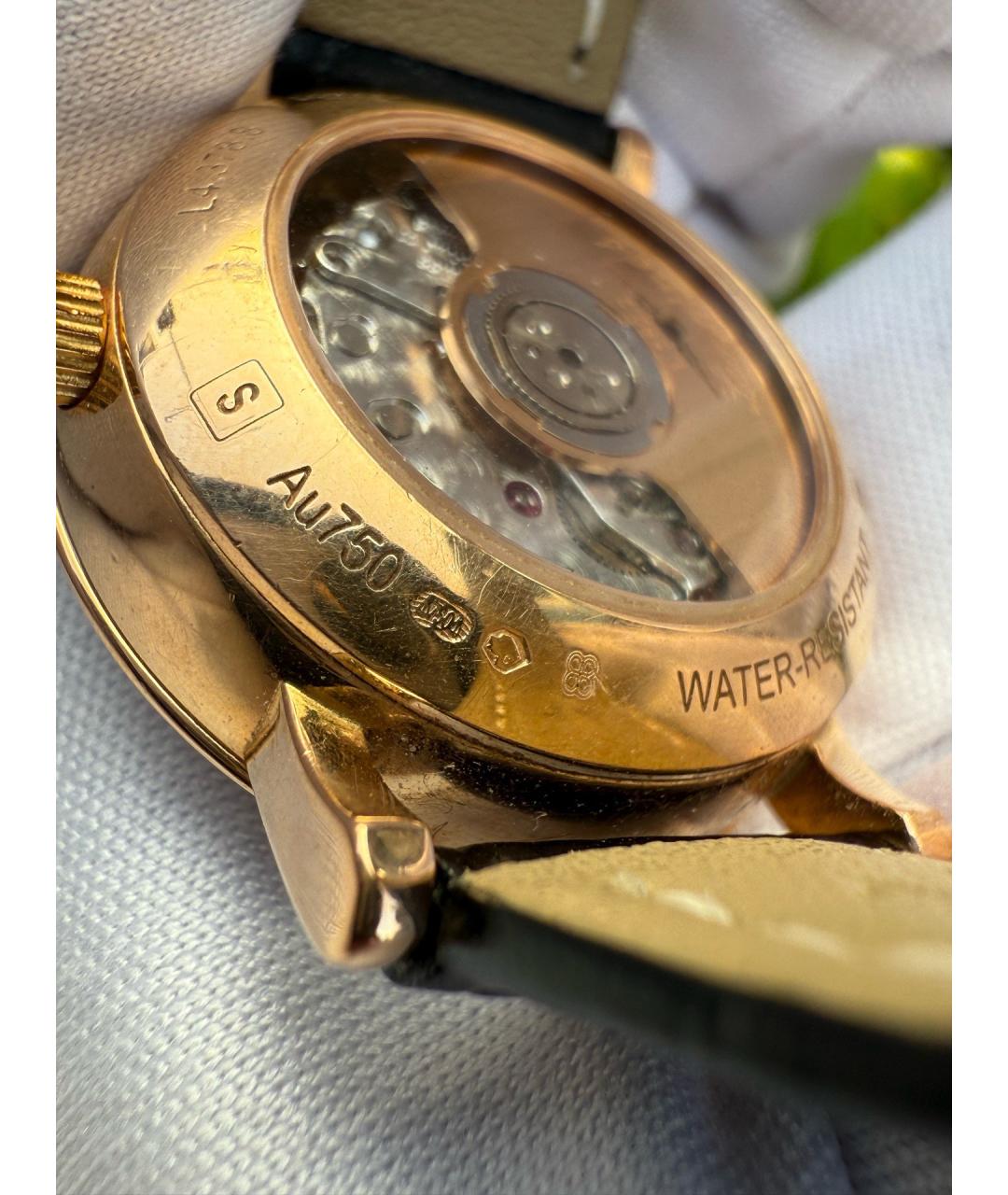 LONGINES Белые часы из розового золота, фото 6