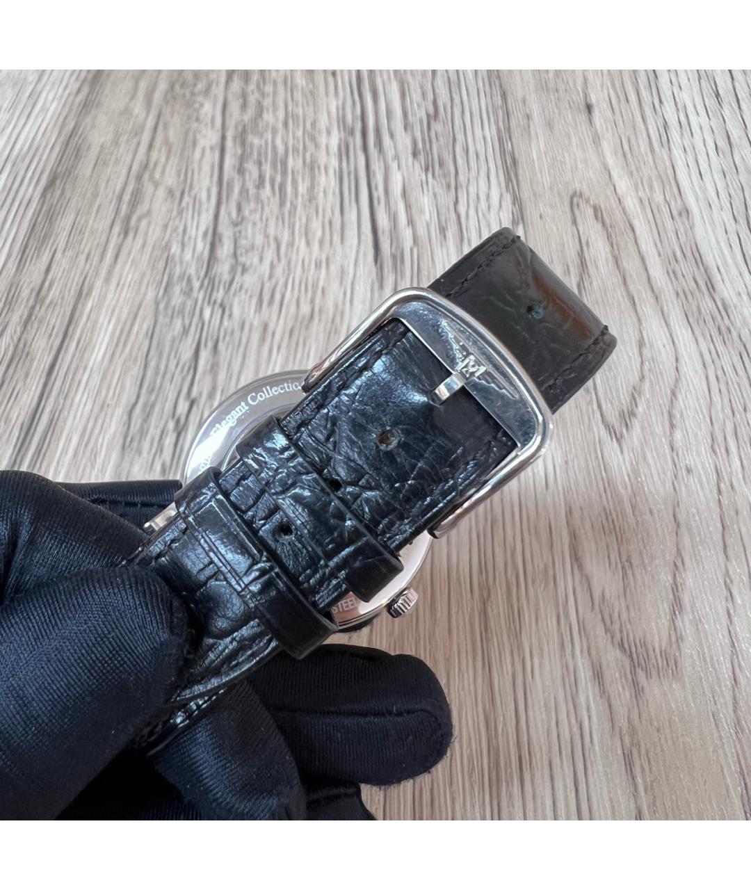 LONGINES Белые металлические часы, фото 5