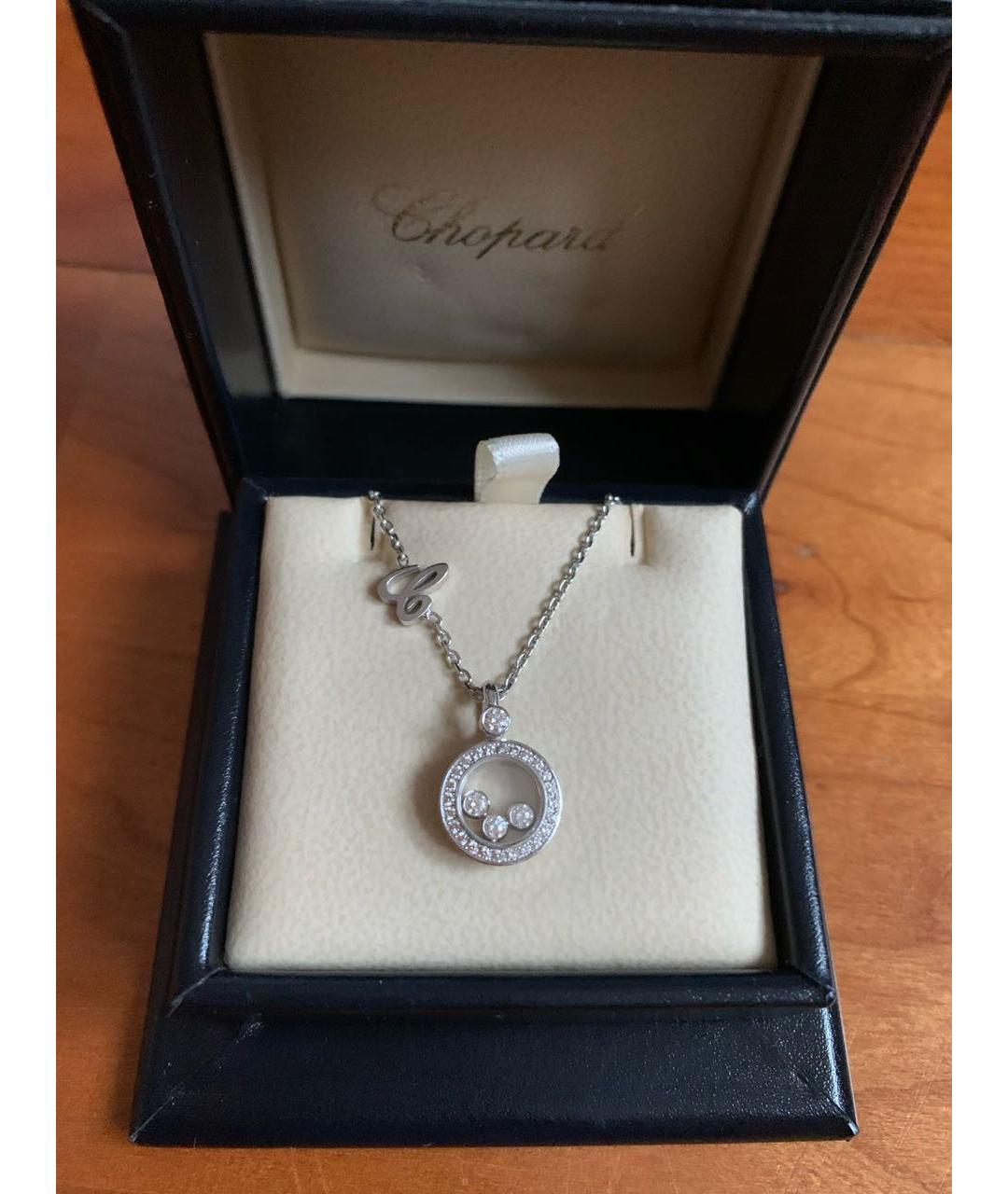 CHOPARD Серебряная подвеска из белого золота, фото 7