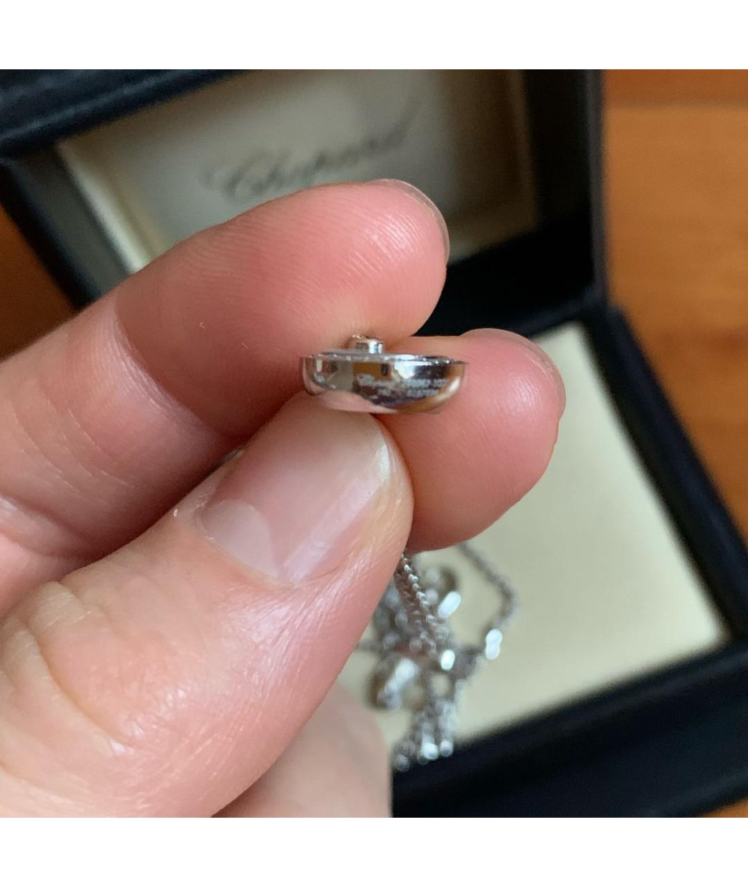 CHOPARD Серебряная подвеска из белого золота, фото 4