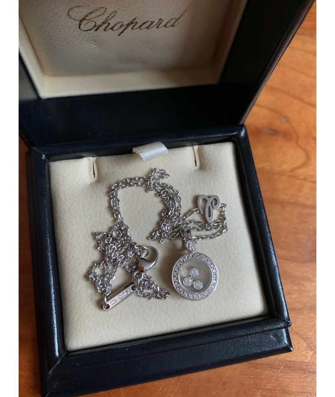 CHOPARD Серебряная подвеска из белого золота, фото 3