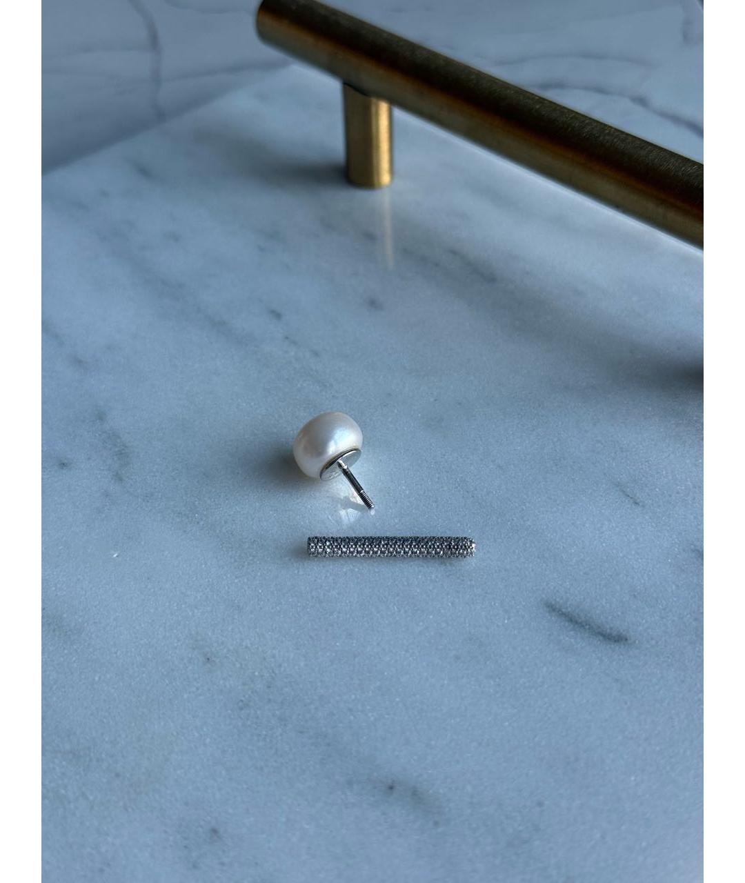 APM Monaco Серебряные серебряные серьги, фото 3