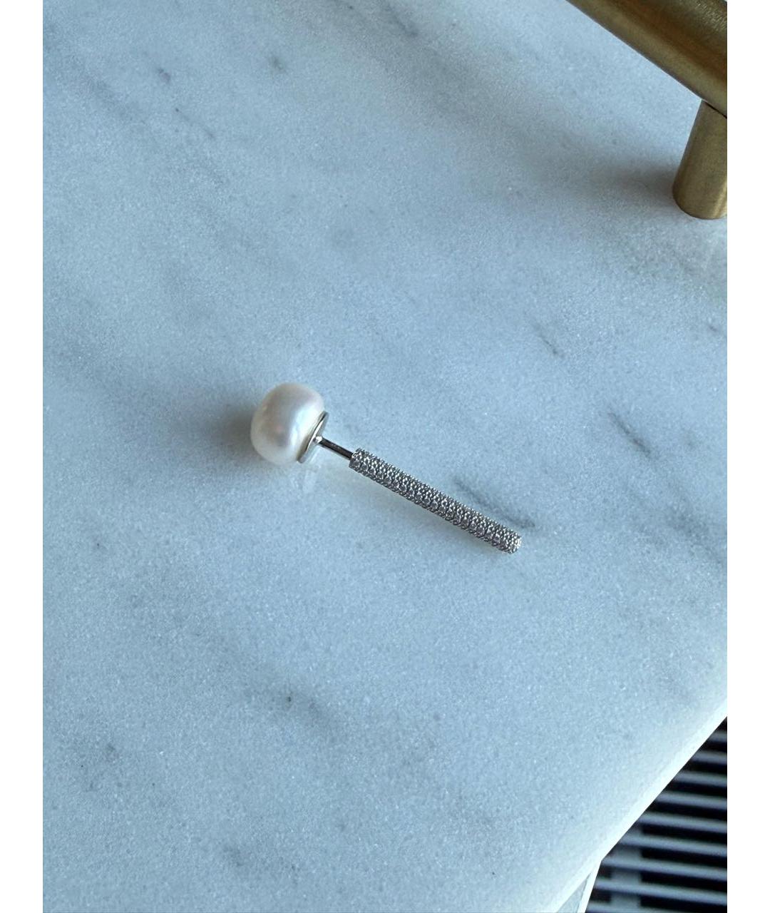 APM Monaco Серебряные серебряные серьги, фото 2