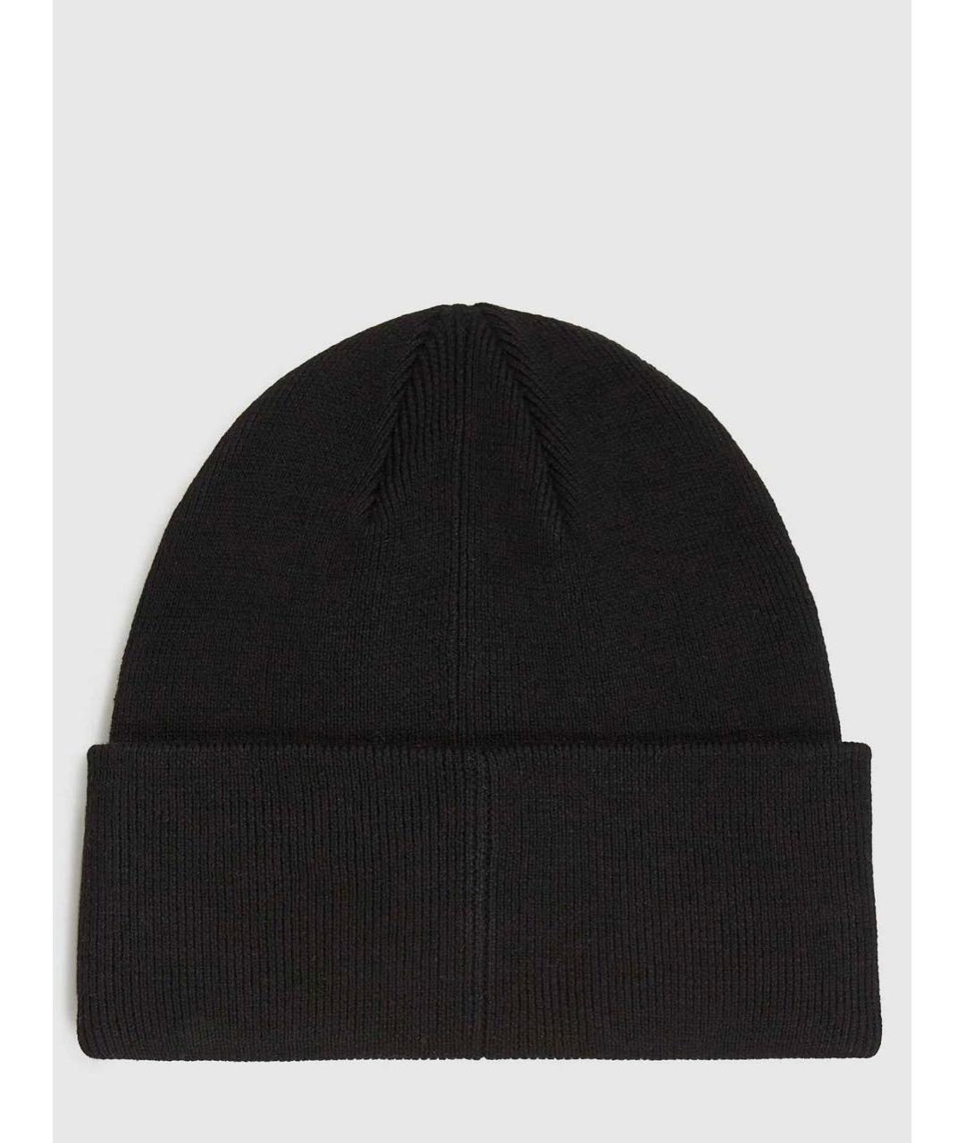 KARL LAGERFELD Черная шерстяная шапка, фото 2