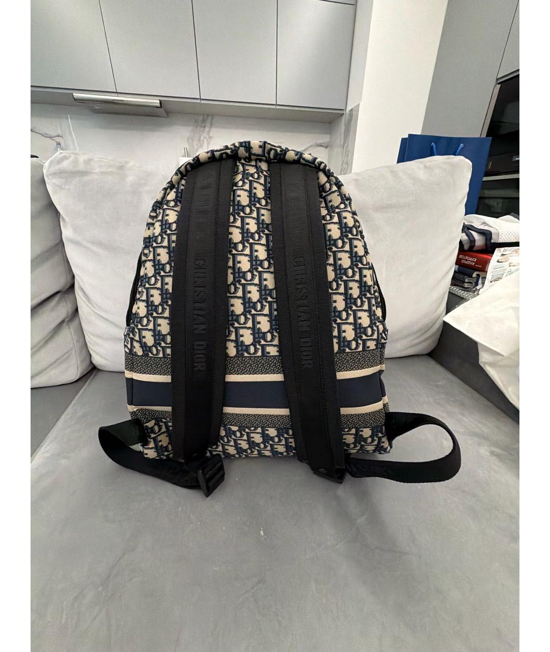 CHRISTIAN DIOR Жаккардовый рюкзак, фото 3