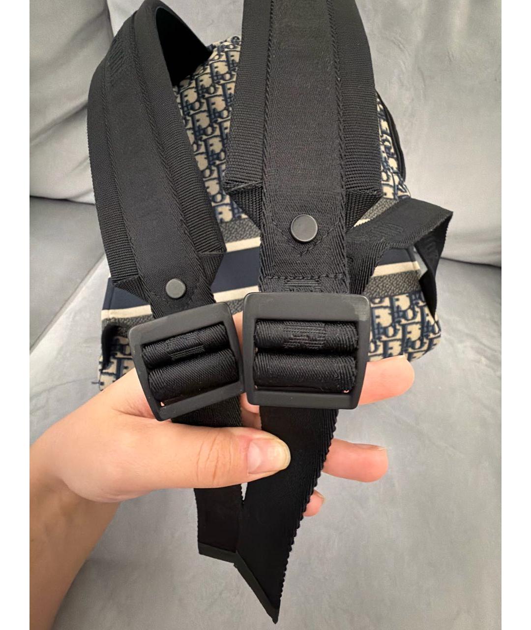 CHRISTIAN DIOR Жаккардовый рюкзак, фото 8