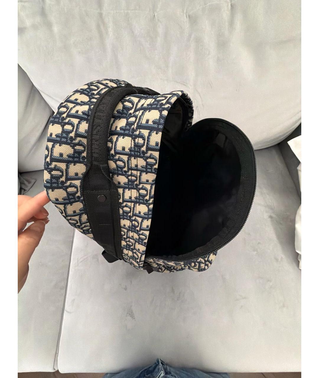 CHRISTIAN DIOR Жаккардовый рюкзак, фото 4