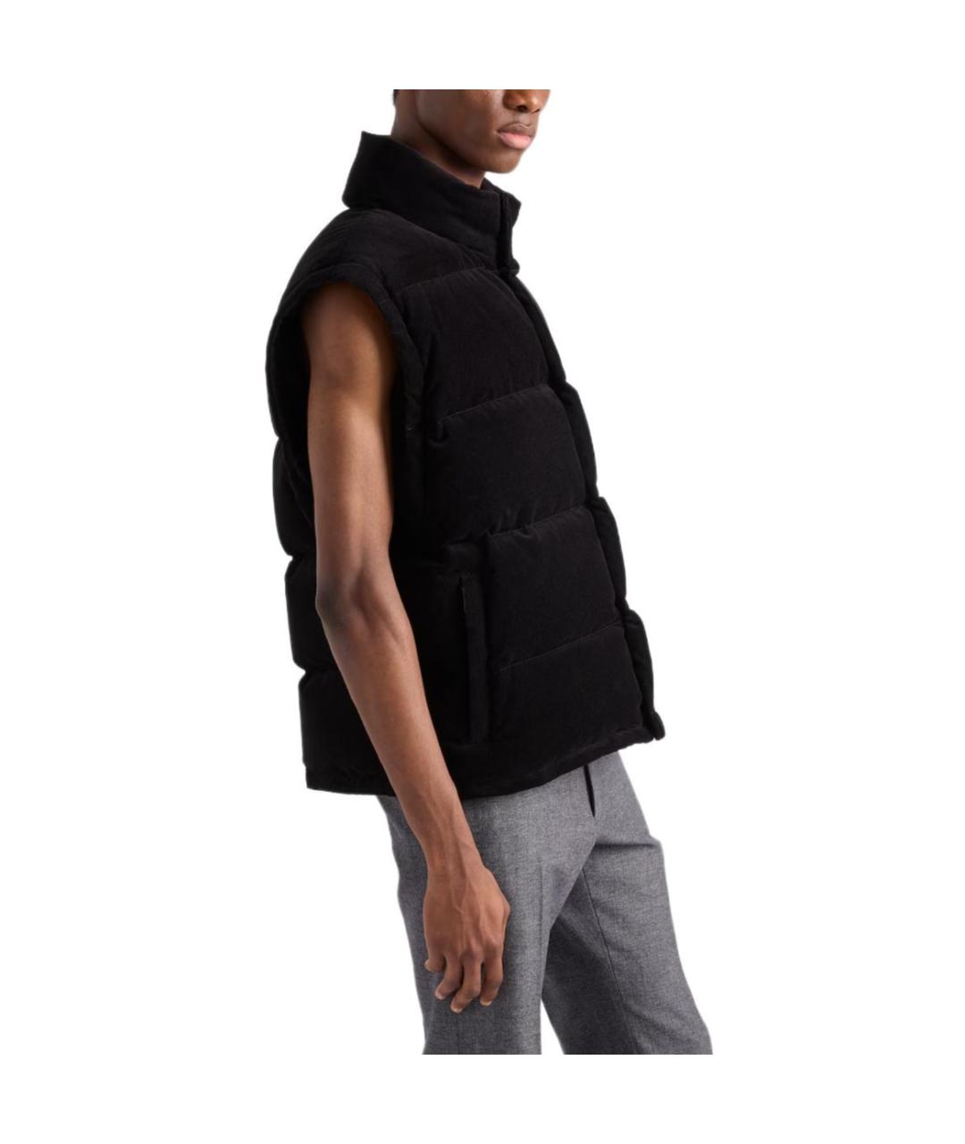 PRADA Черный пуховик, фото 4