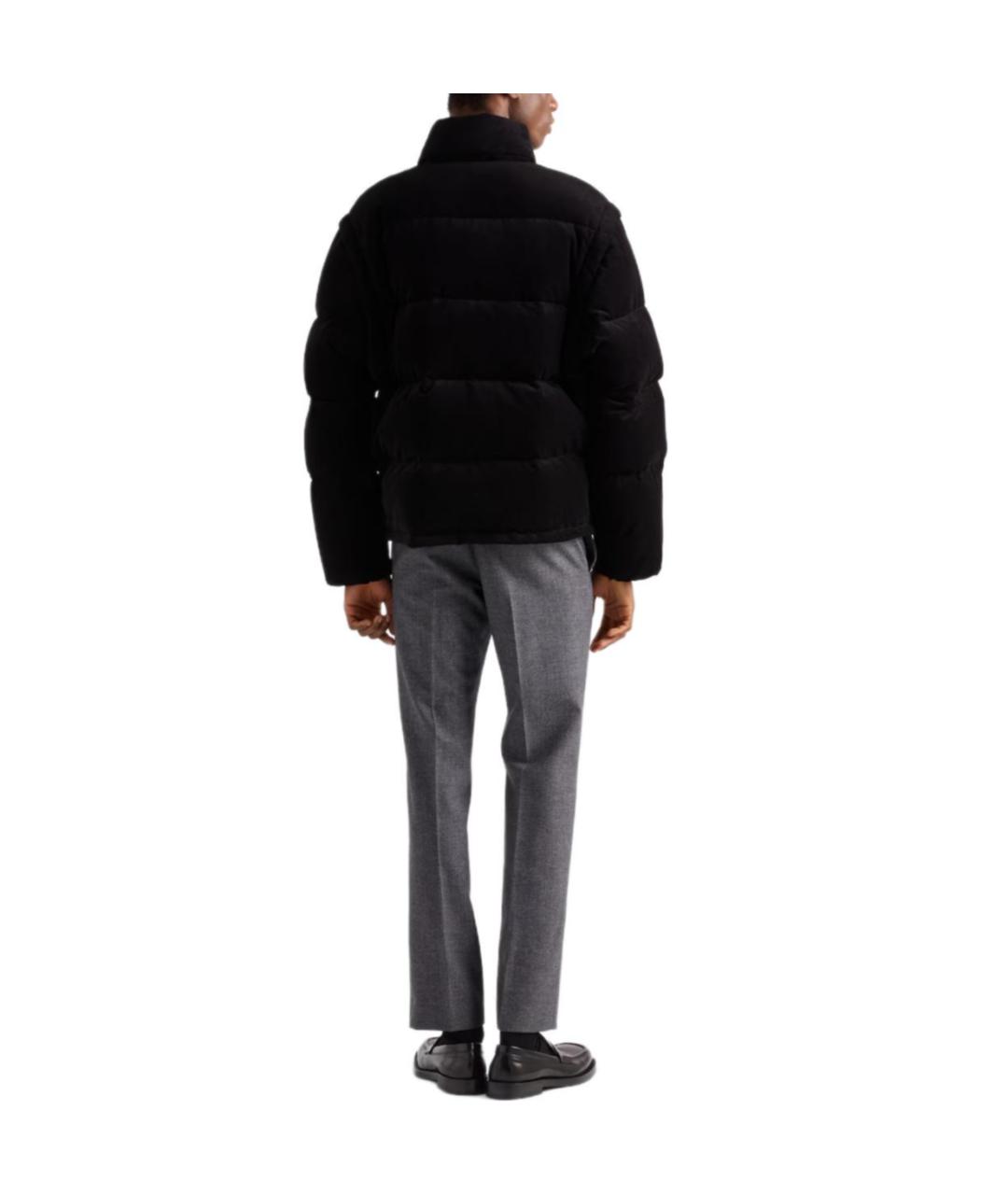 PRADA Черный пуховик, фото 3