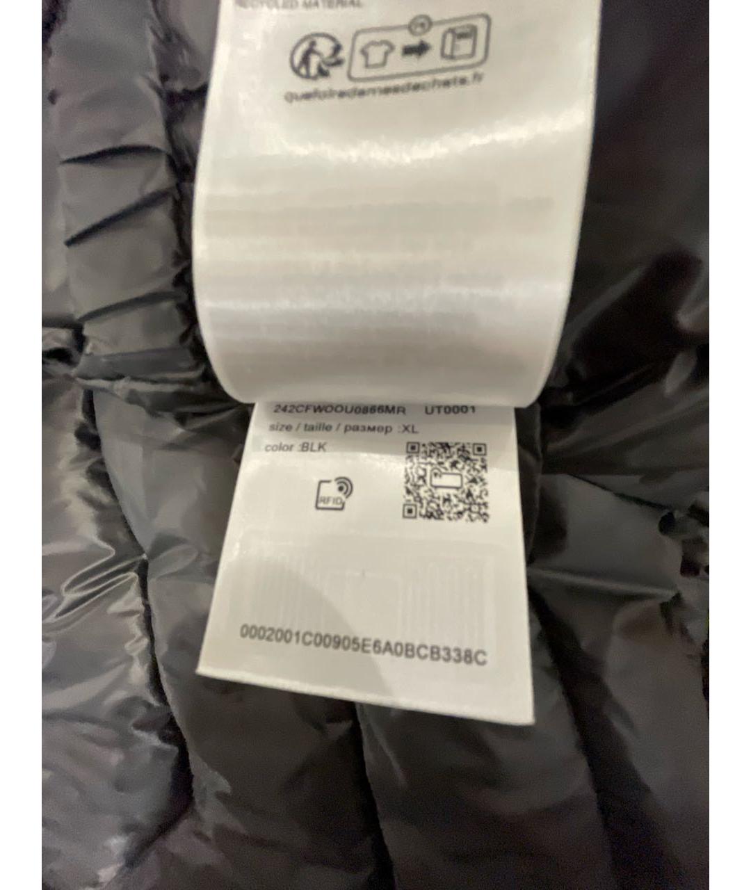 WOOLRICH Черная парка, фото 8