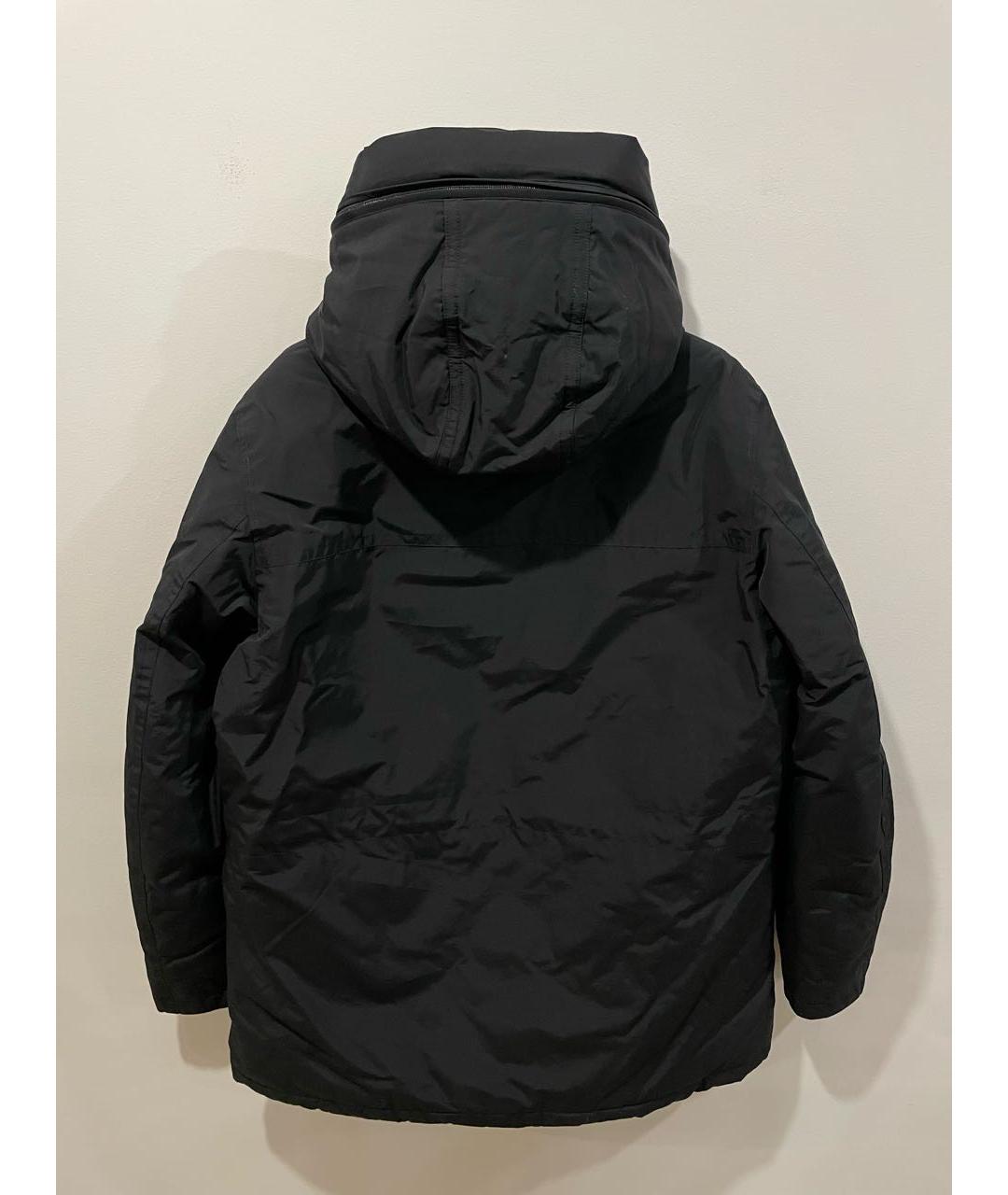 WOOLRICH Черная парка, фото 2