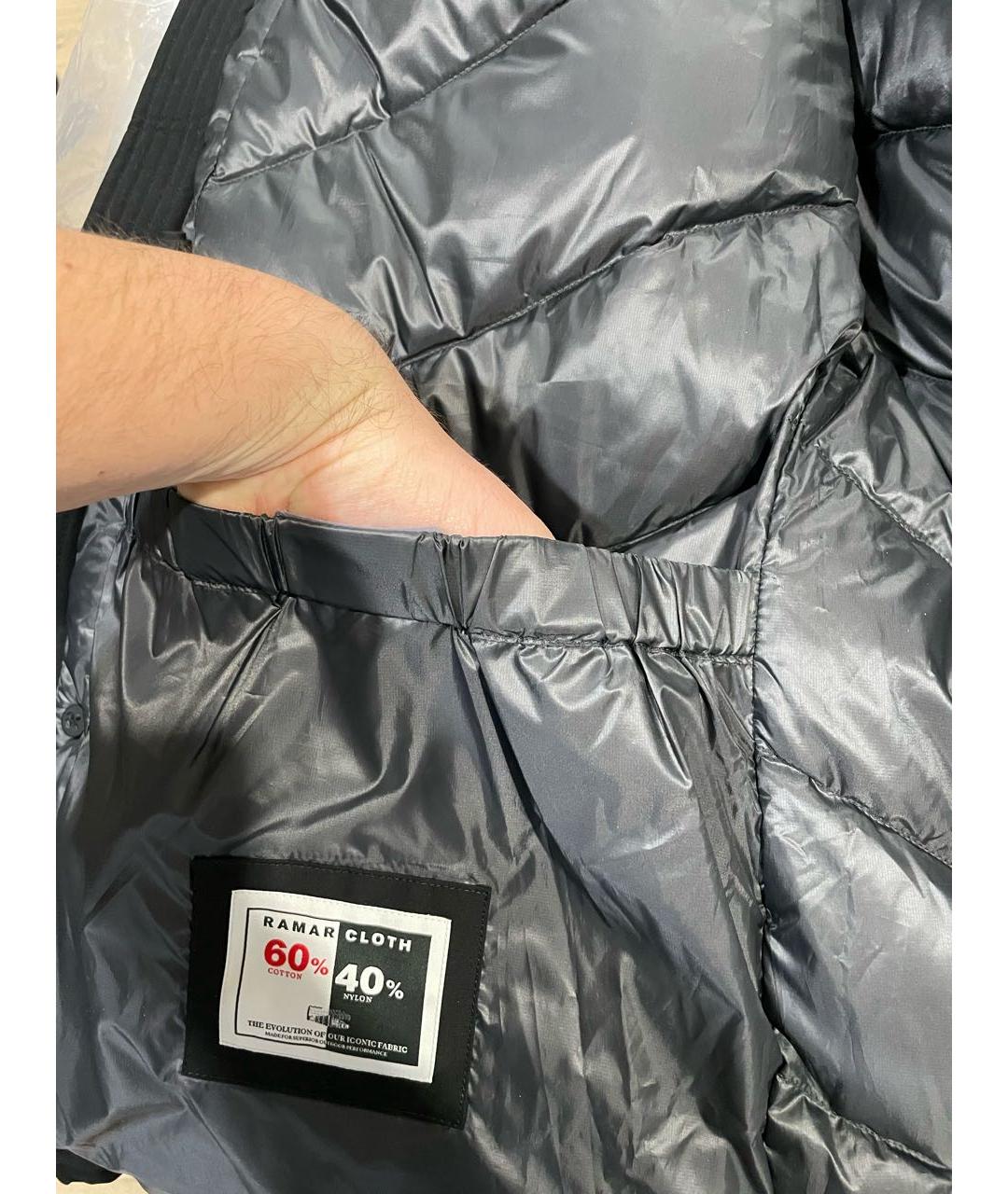 WOOLRICH Черная парка, фото 6