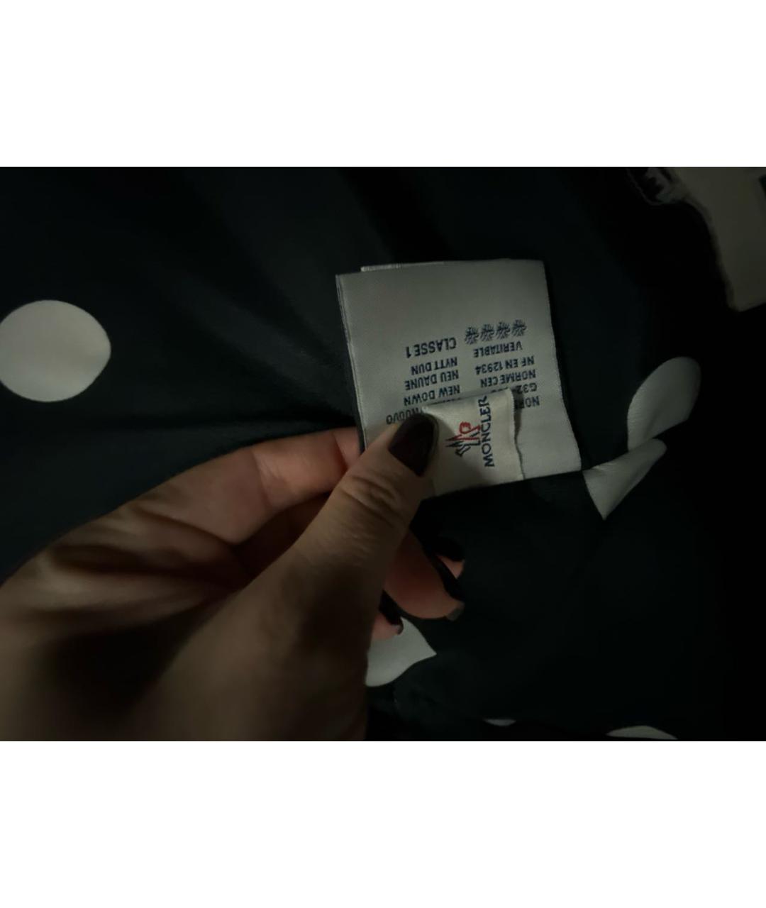 MONCLER Серый шерстяной пуховик, фото 5