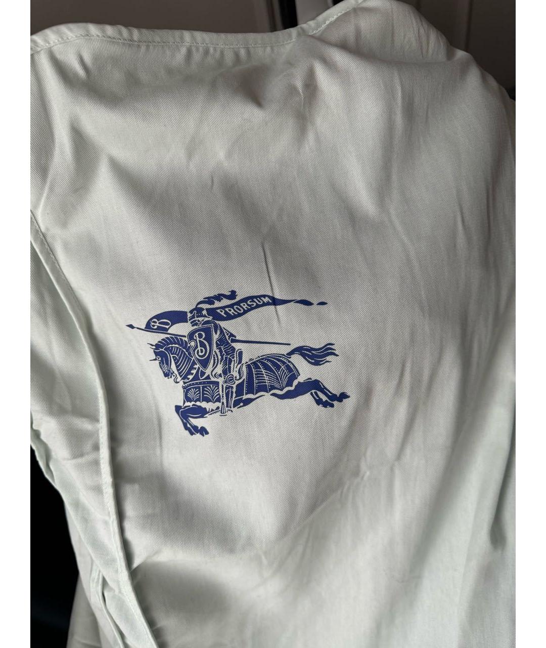 BURBERRY Черный синтетический пуховик, фото 6