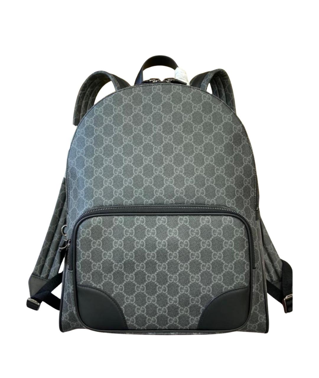 GUCCI Серый рюкзак, фото 1