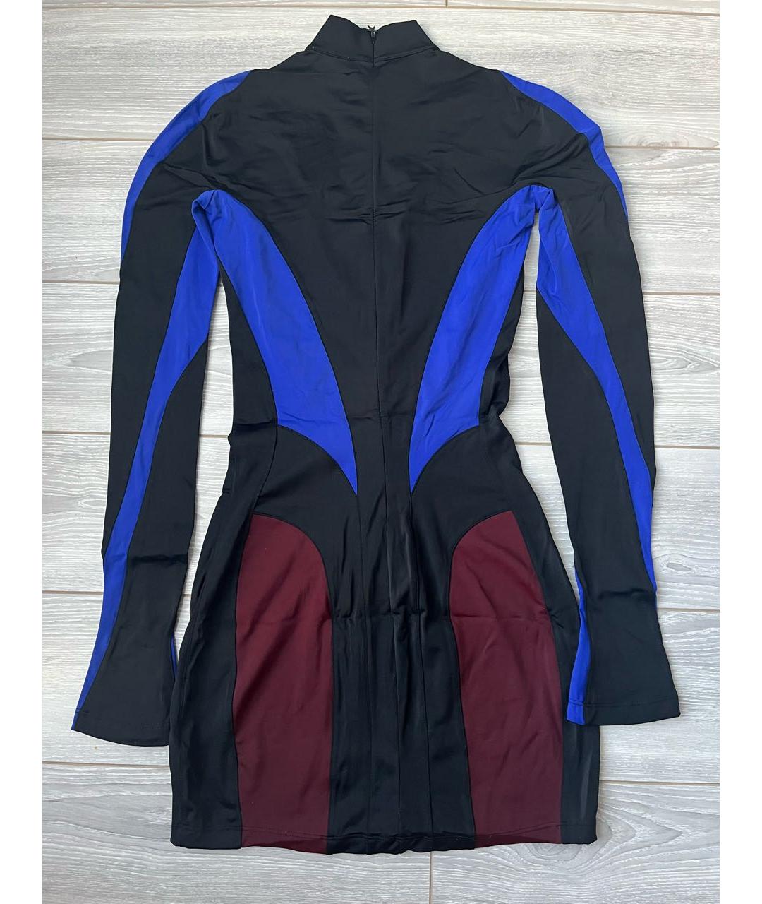 MUGLER Мульти полиамидовое платье, фото 2