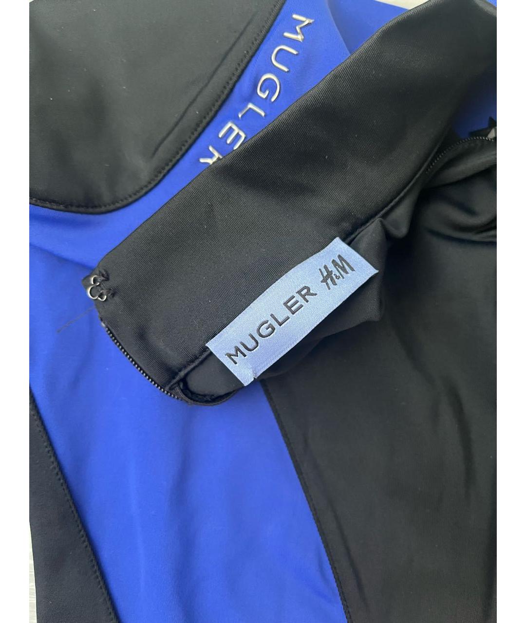 MUGLER Мульти полиамидовое платье, фото 5