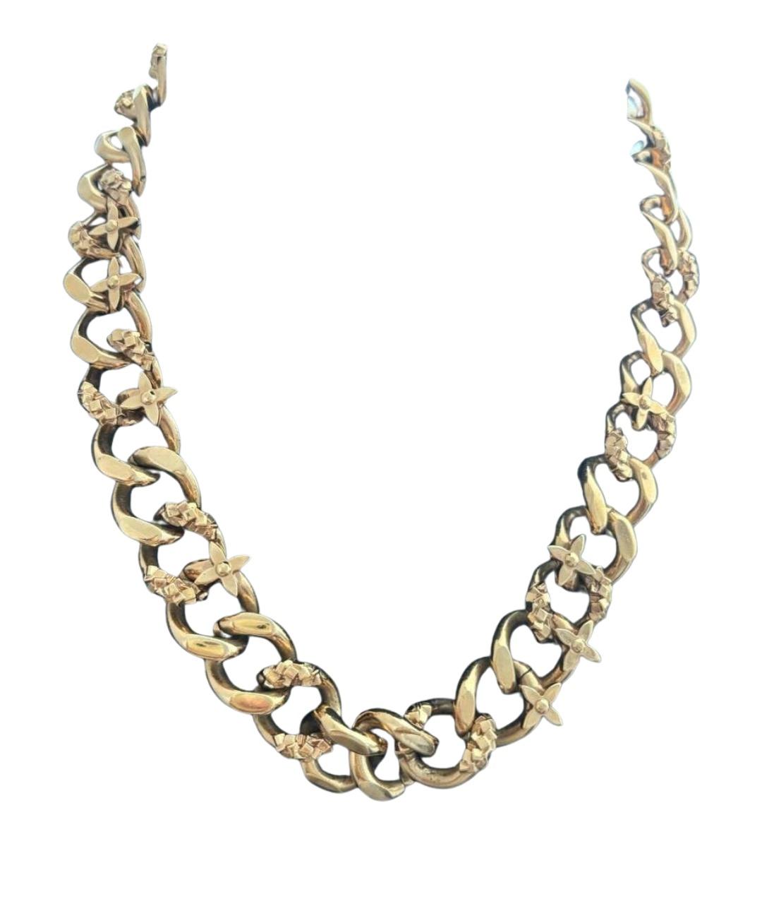 LOUIS VUITTON Золотой металлический комплект, фото 10