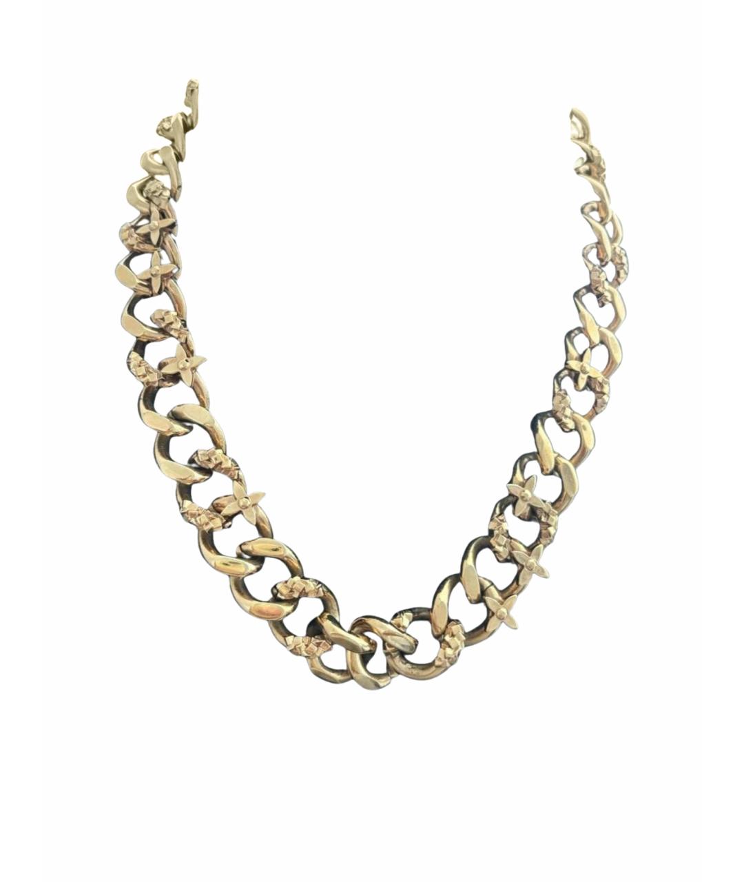 LOUIS VUITTON Золотой металлический комплект, фото 1