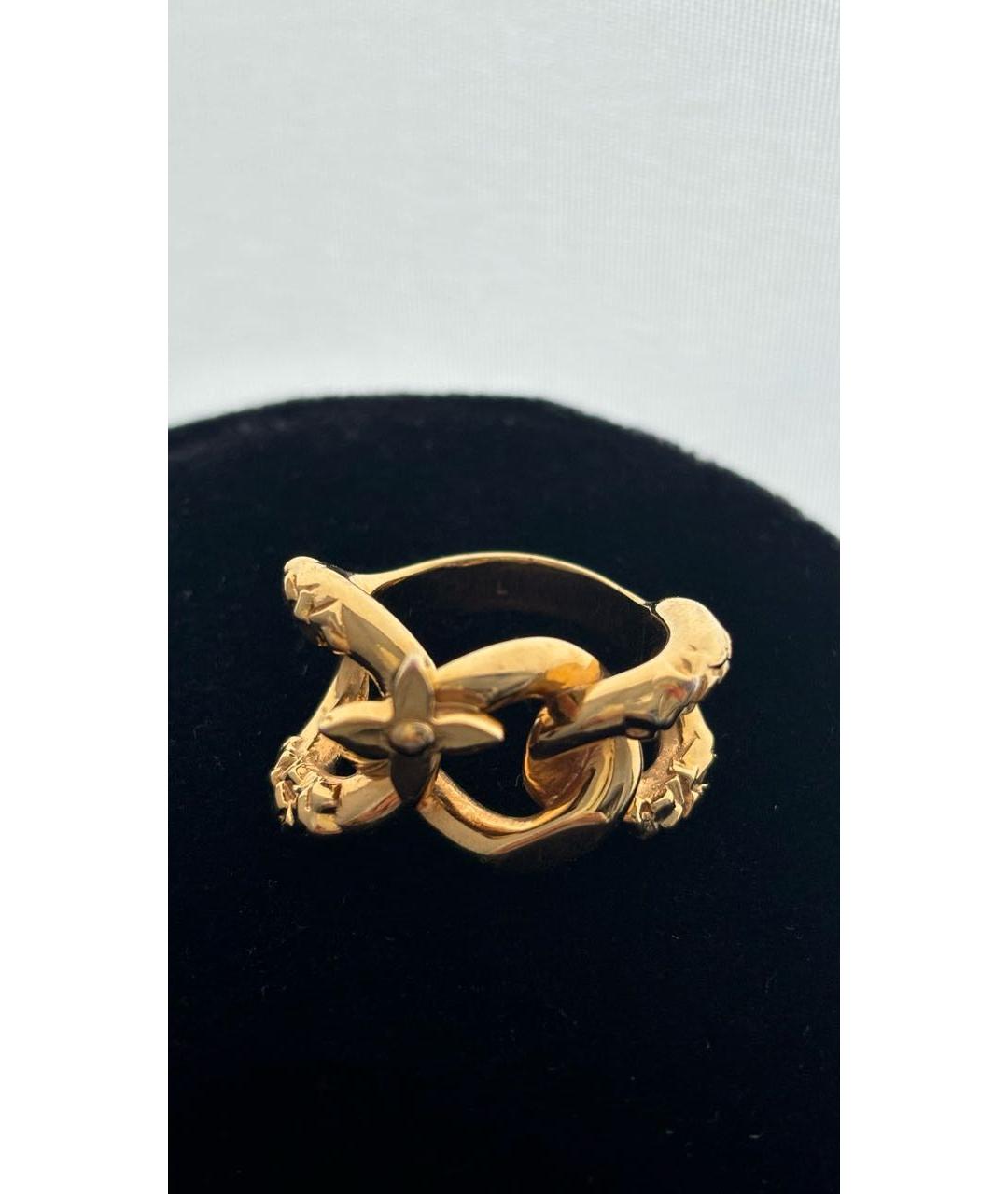 LOUIS VUITTON Золотой металлический комплект, фото 2