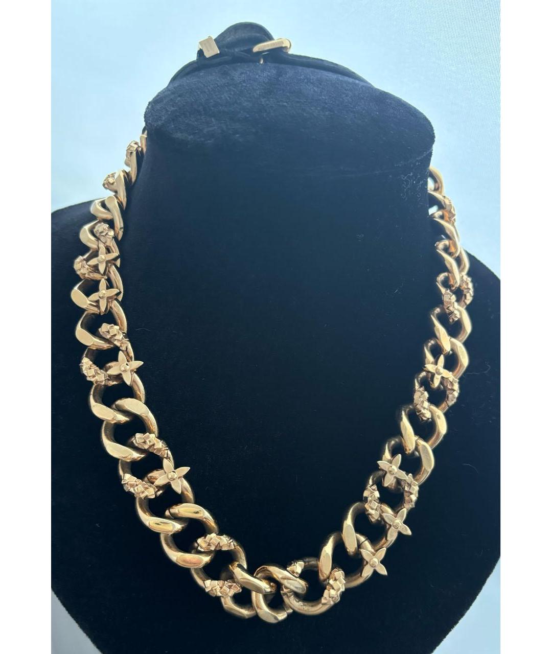 LOUIS VUITTON Золотой металлический комплект, фото 9