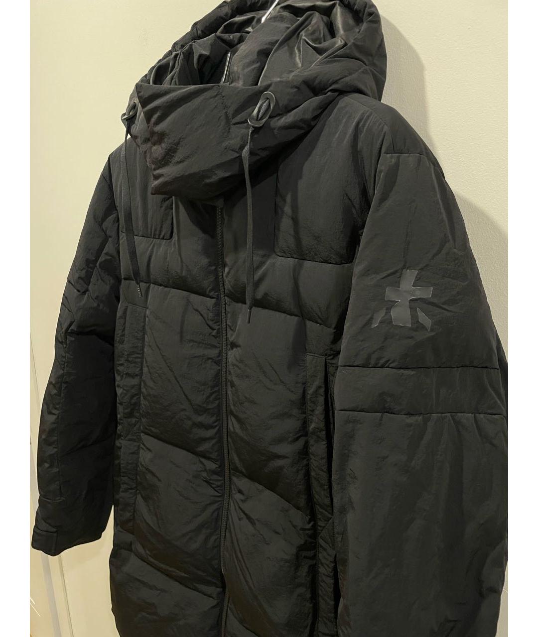PREMIATA Черный полиамидовый пуховик, фото 4