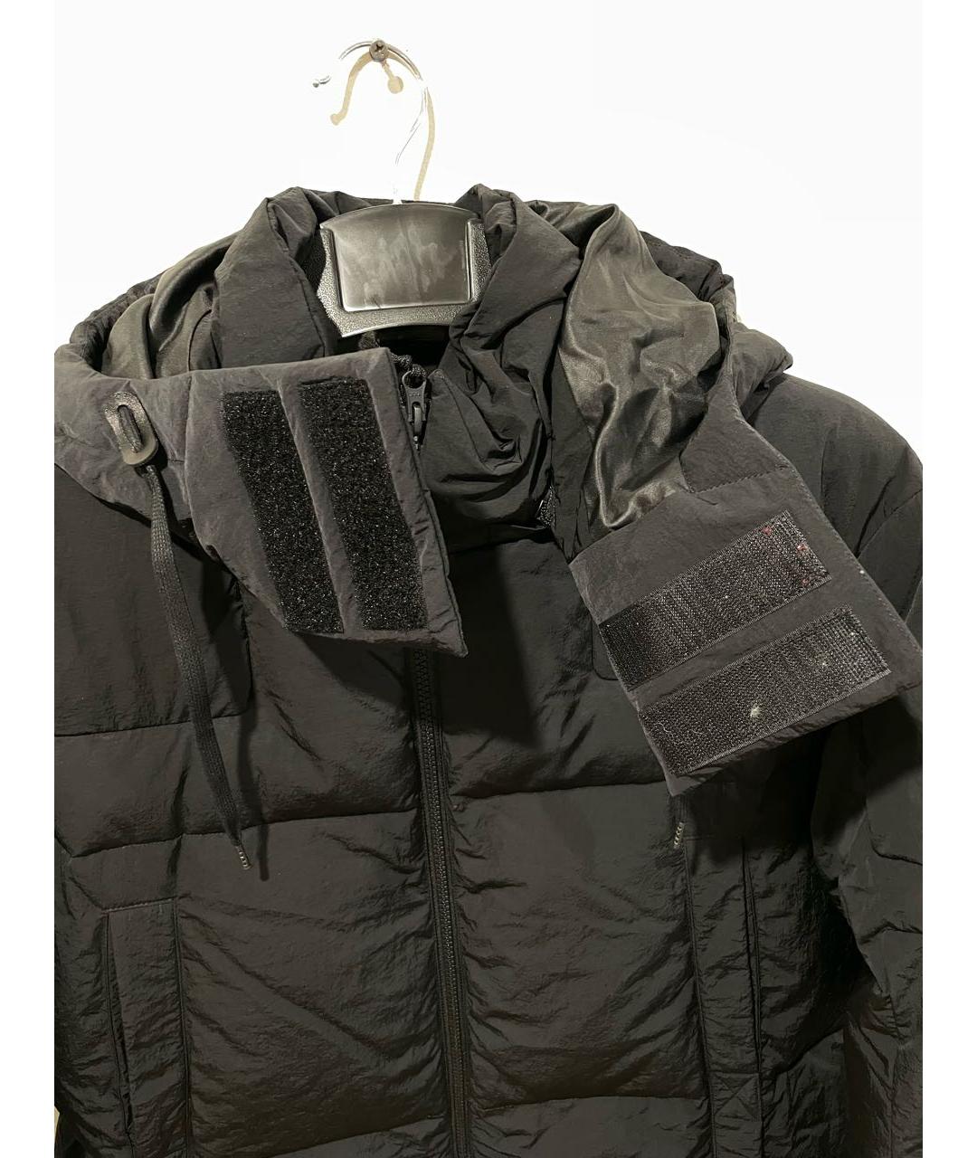 PREMIATA Черный полиамидовый пуховик, фото 5