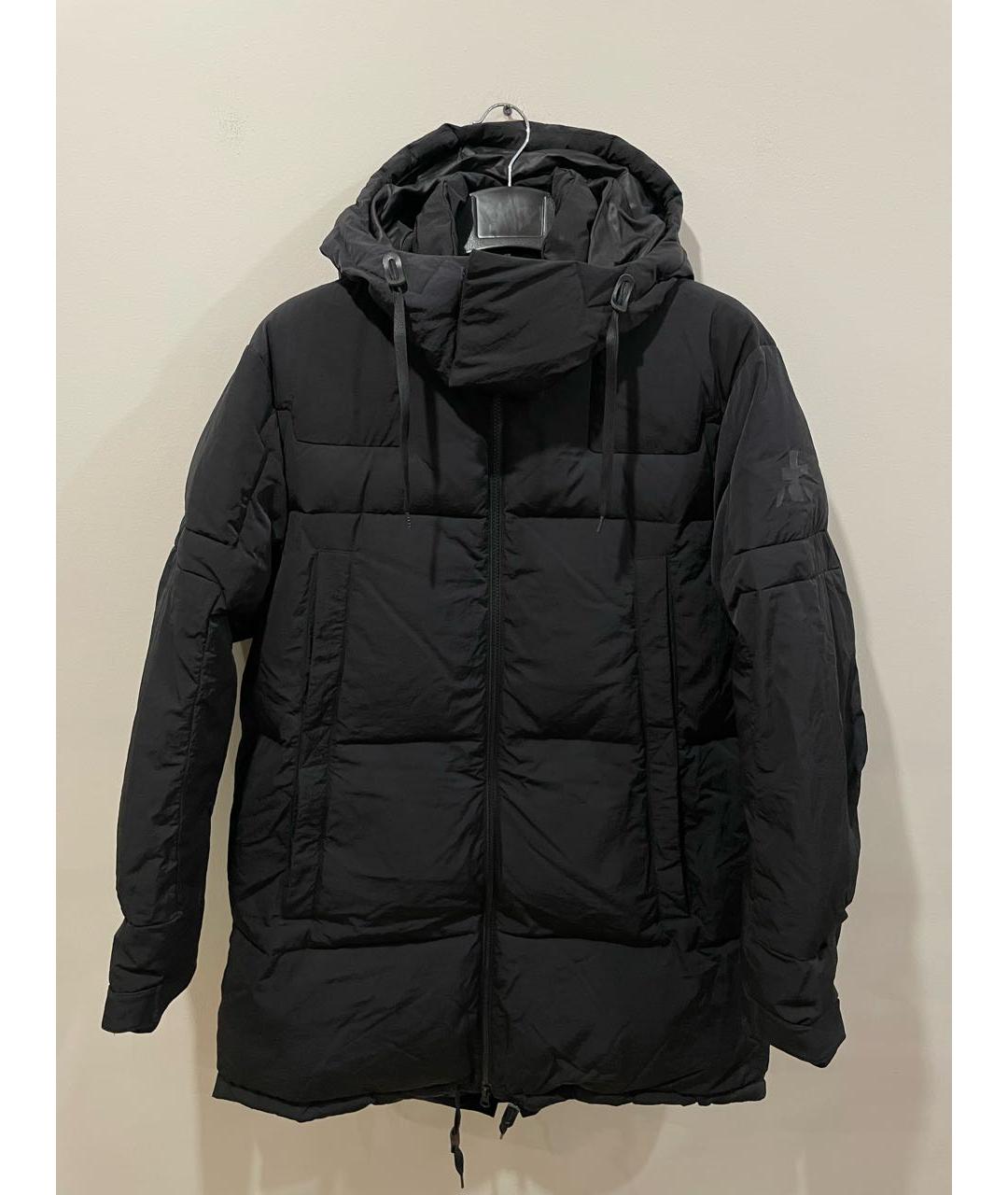 PREMIATA Черный полиамидовый пуховик, фото 9