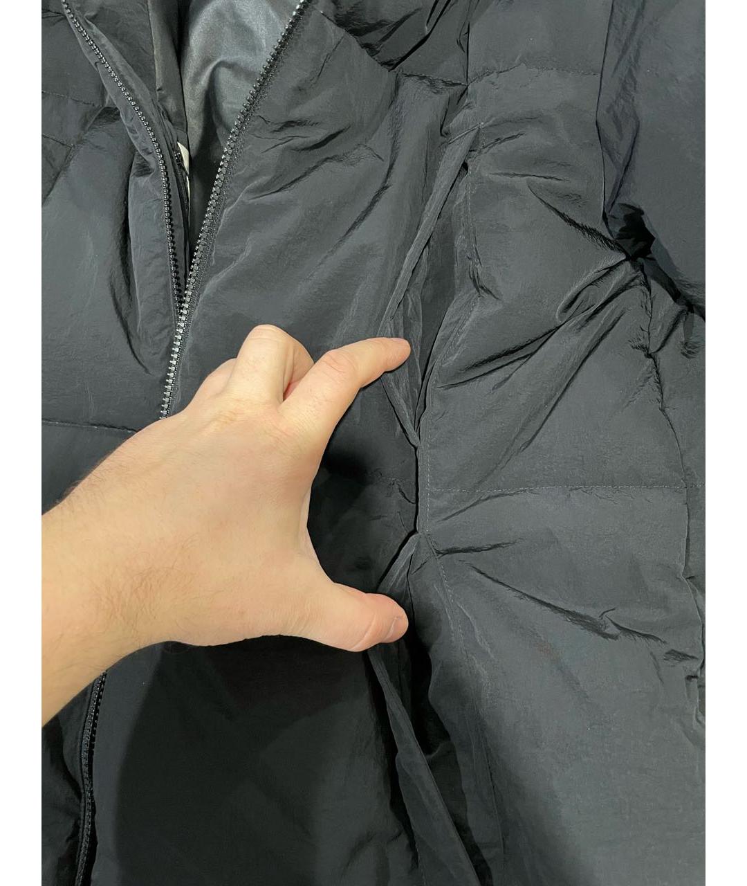PREMIATA Черный полиамидовый пуховик, фото 7