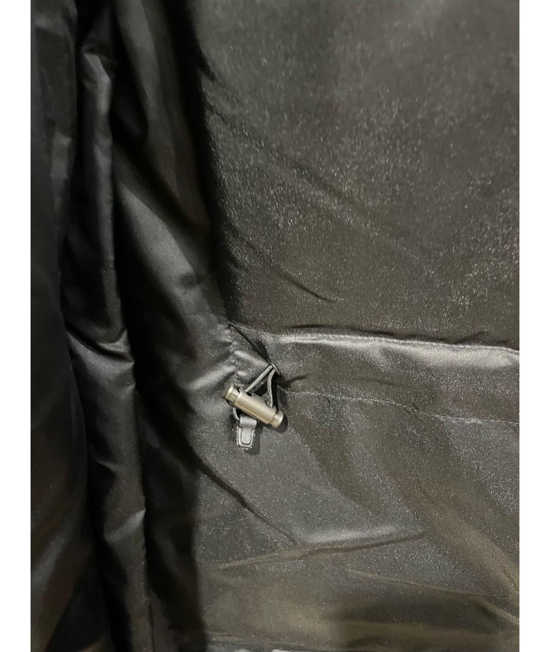 PREMIATA Черный полиамидовый пуховик, фото 8