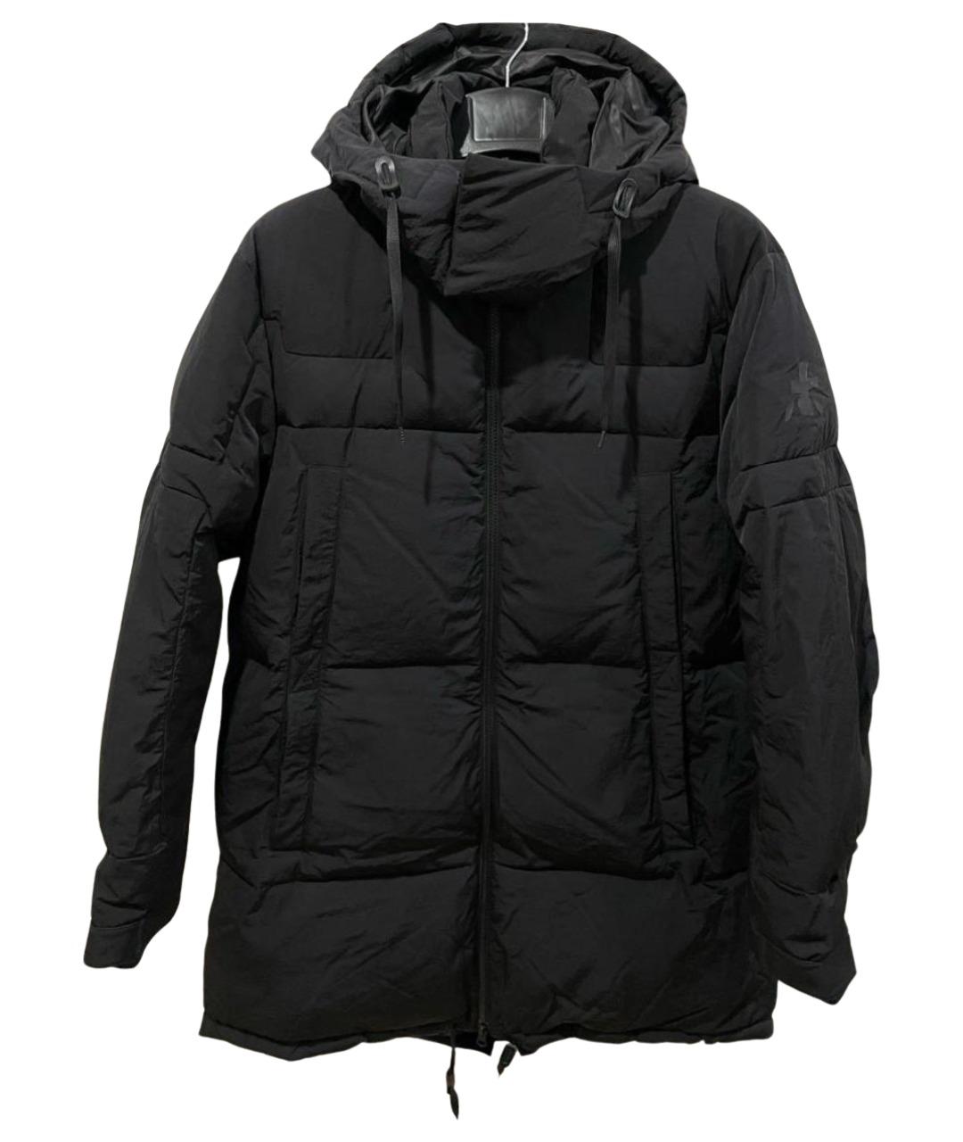 PREMIATA Черный полиамидовый пуховик, фото 1