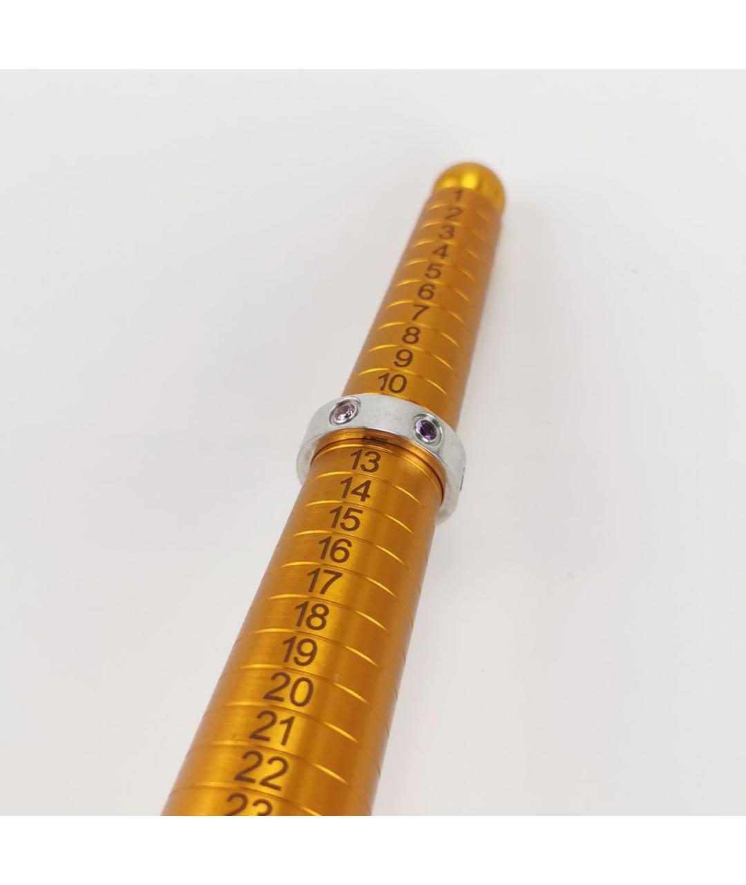 CARTIER Серебряное кольцо из белого золота, фото 5