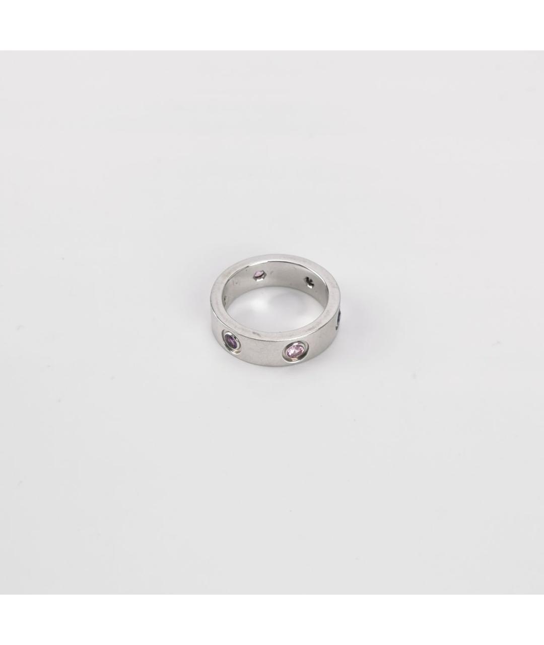 CARTIER Серебряное кольцо из белого золота, фото 3