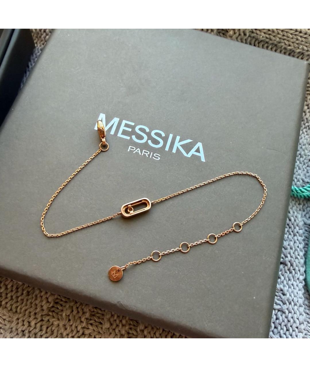 MESSIKA Золотой браслет из розового золота, фото 5