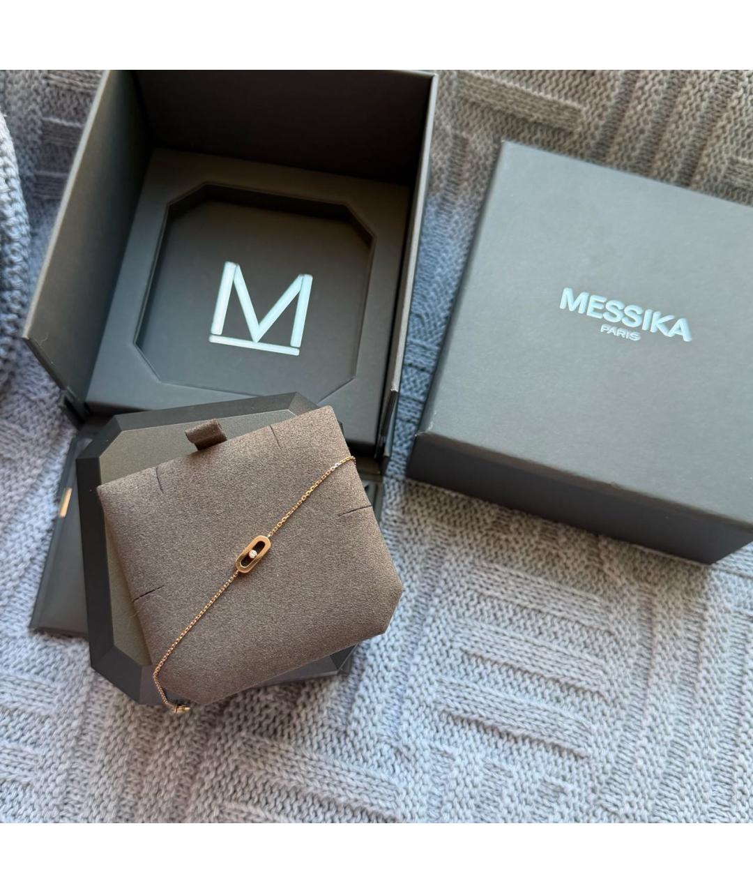 MESSIKA Золотой браслет из розового золота, фото 7