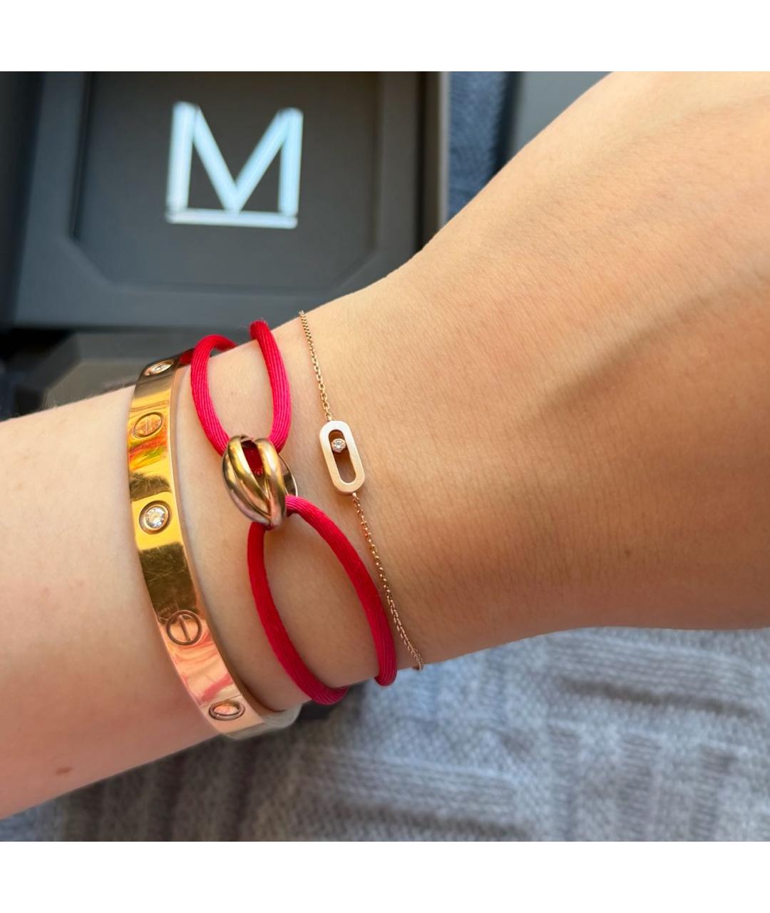 MESSIKA Золотой браслет из розового золота, фото 8