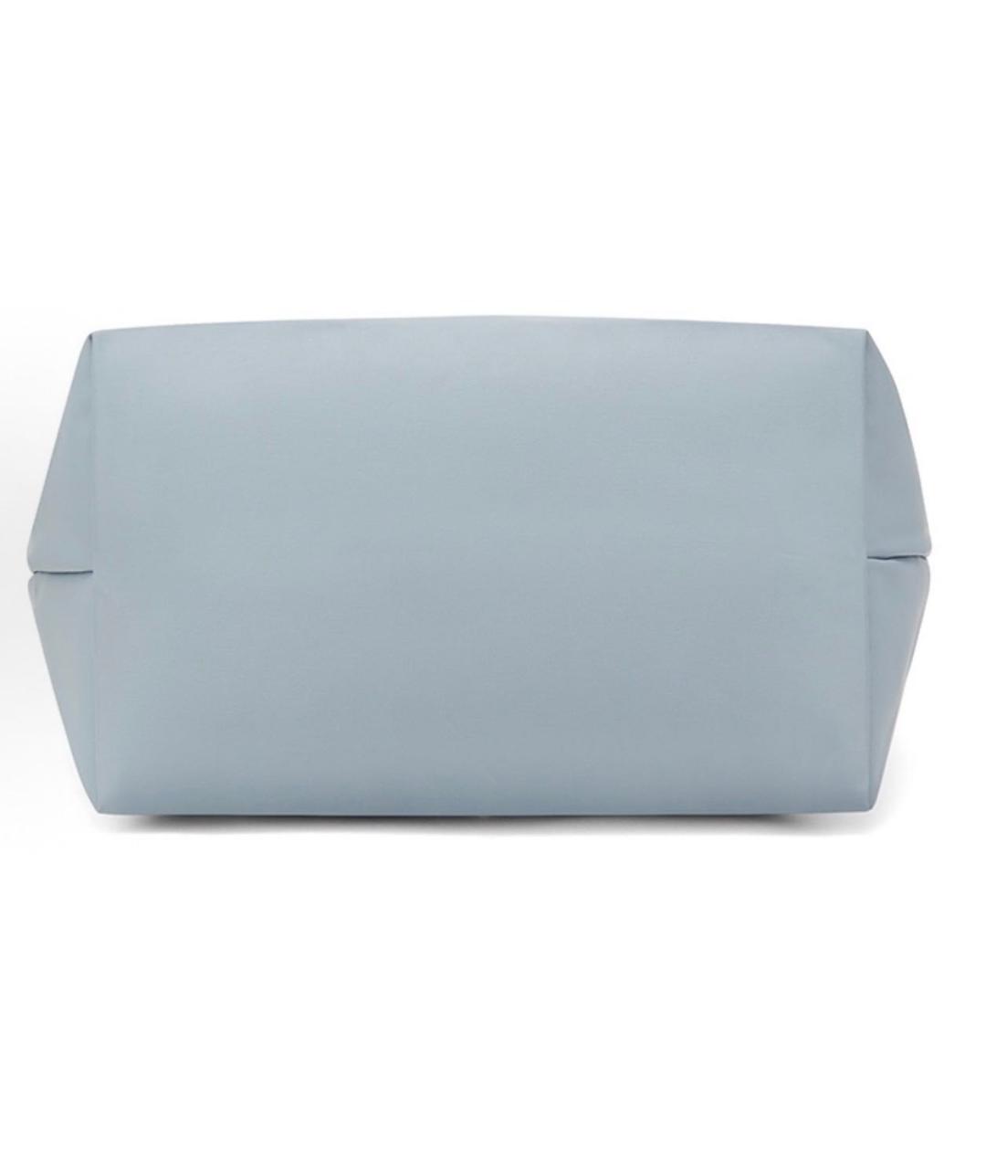 LONGCHAMP Голубая сумка тоут, фото 4