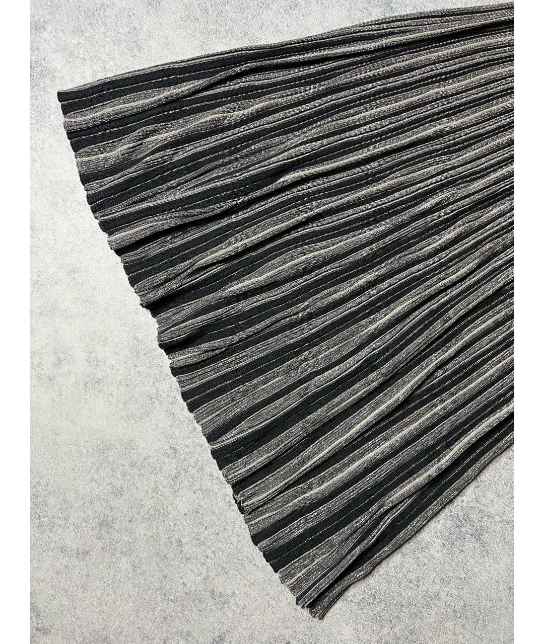 FALCONERI Антрацитовая юбка миди, фото 4