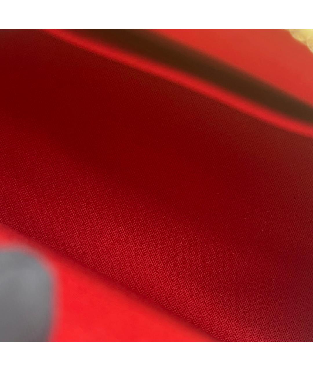 LOUIS VUITTON Коричневая сумка с короткими ручками, фото 5