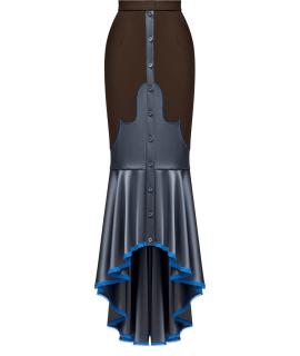 ULYANA SERGEENKO Юбка макси