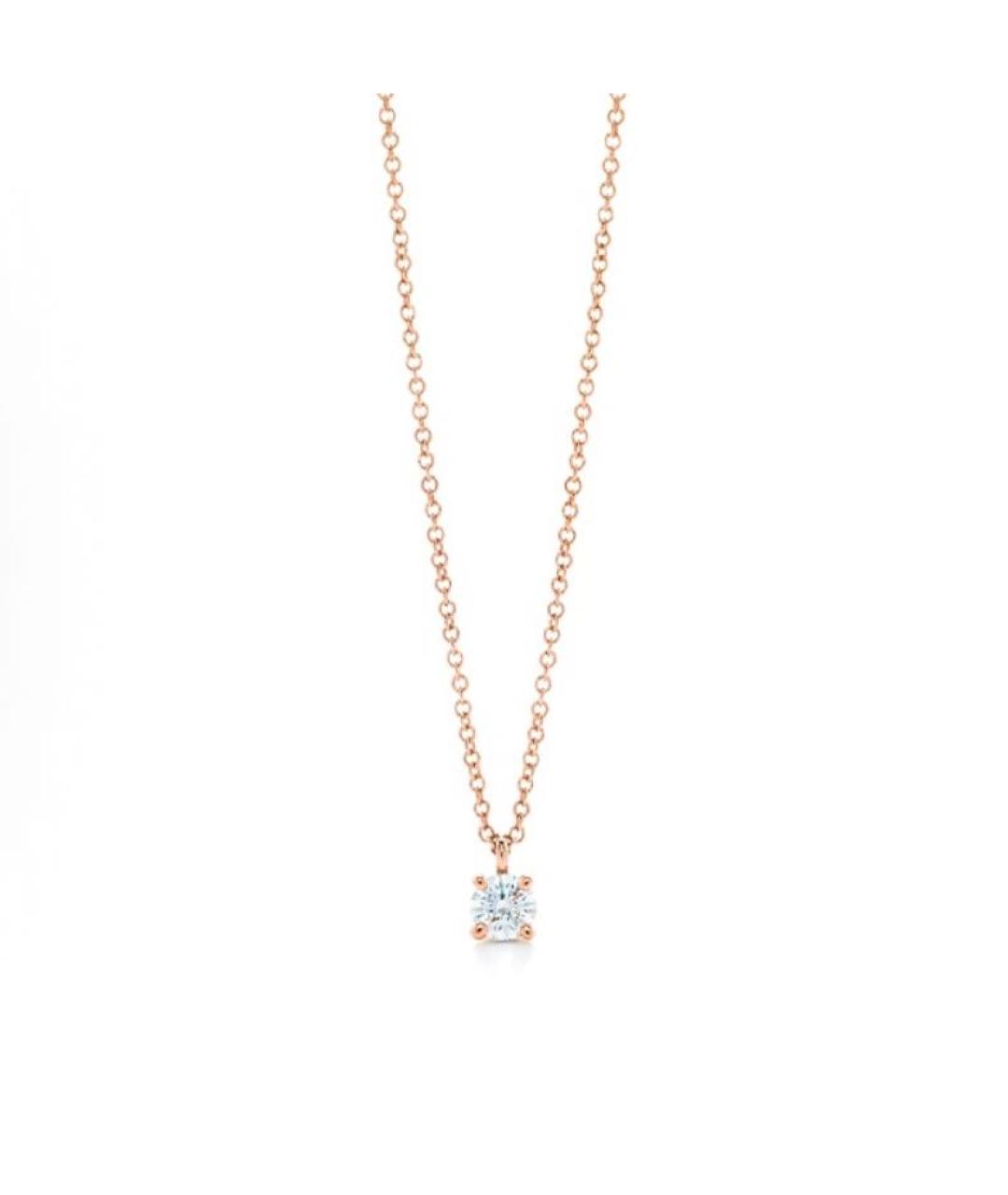 TIFFANY&CO Золотая подвеска из розового золота, фото 1