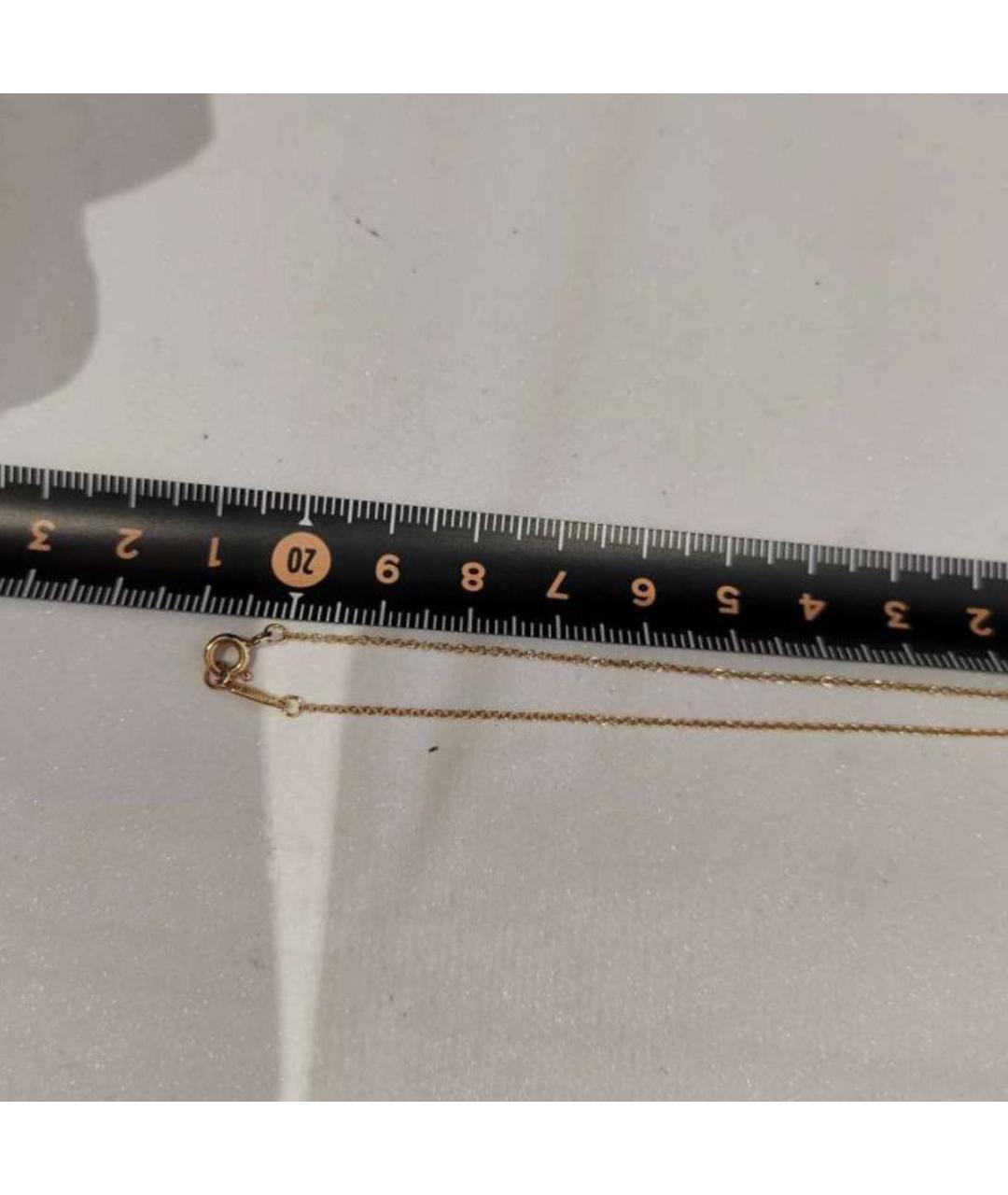 TIFFANY&CO Золотая подвеска из розового золота, фото 8