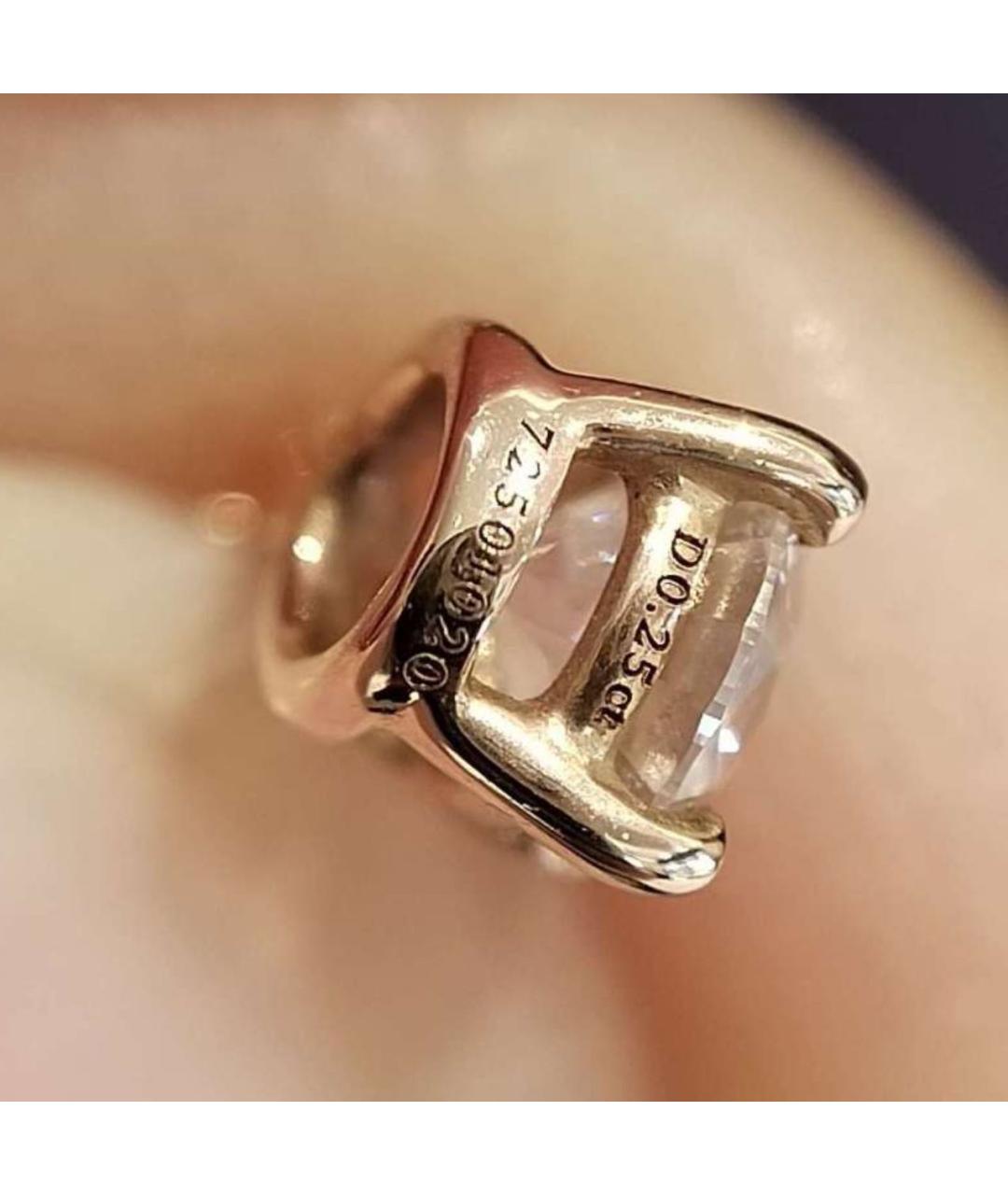 TIFFANY&CO Золотая подвеска из розового золота, фото 5