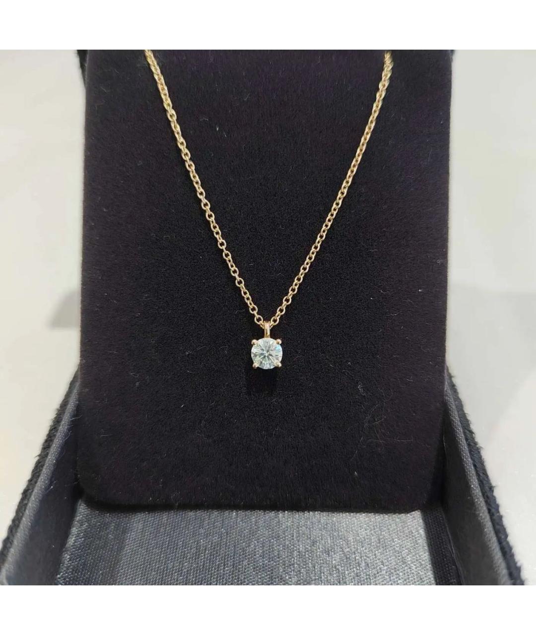 TIFFANY&CO Золотая подвеска из розового золота, фото 3