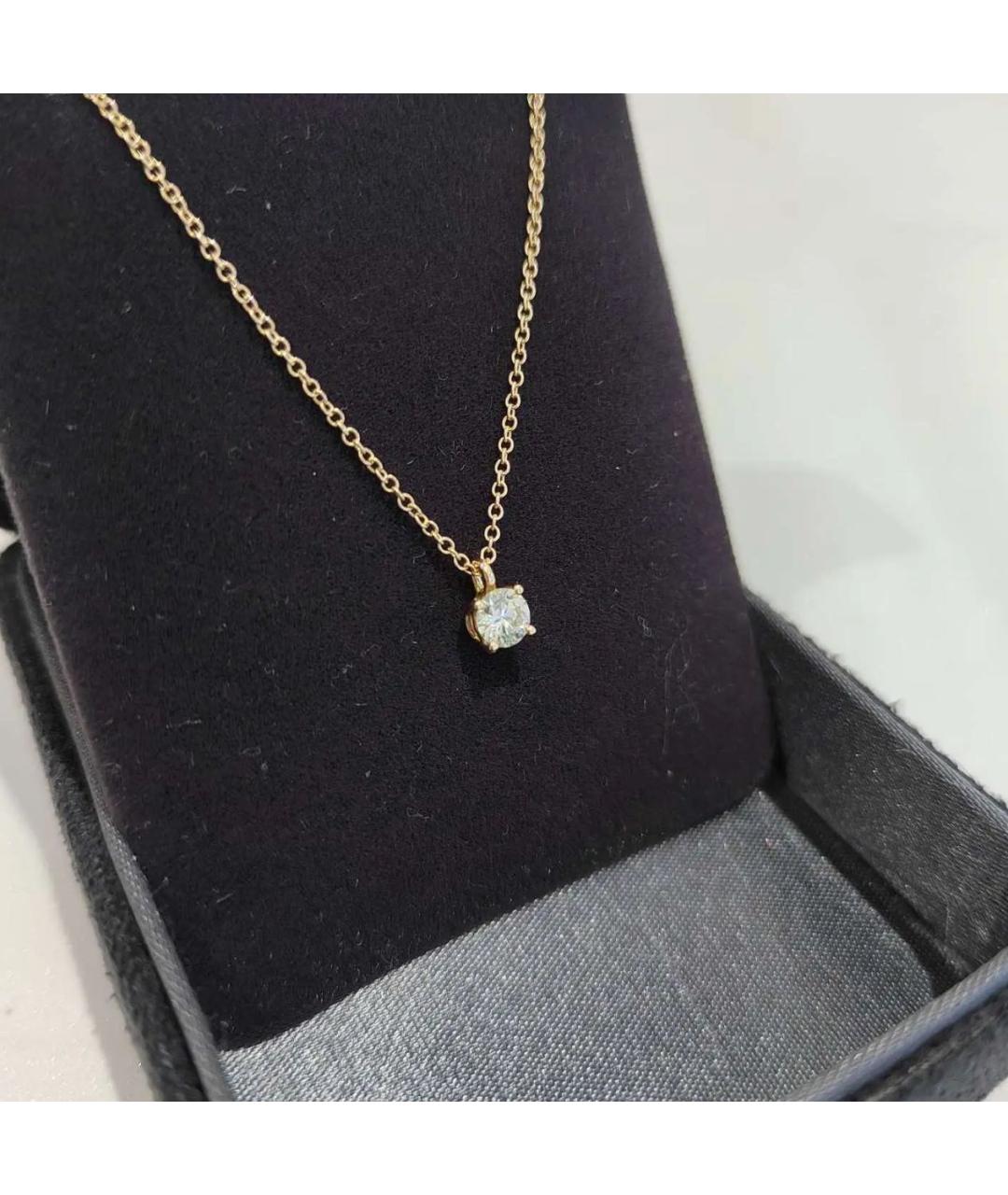 TIFFANY&CO Золотая подвеска из розового золота, фото 4